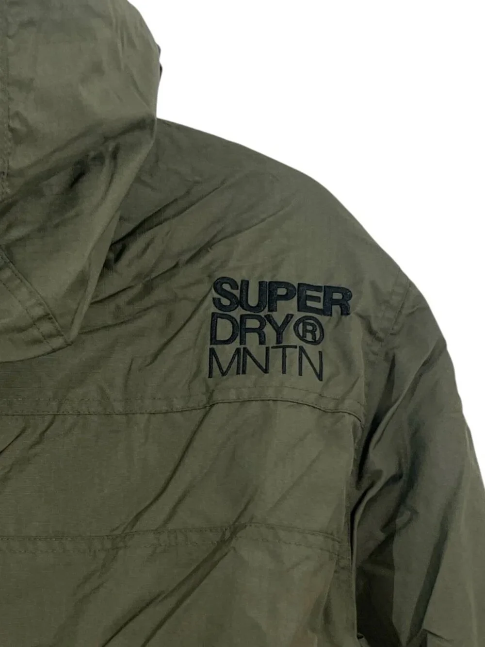 Superdry Mountain Windcheater Jacket Surplus Good Olive Size Medium New $180